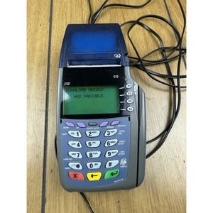 VERIFONE OMNI‎ 5100 ETHERNET CREDIT CARD TRANSACTION TERMINAL CHARGER